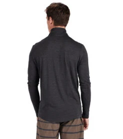 Vuori Men's Ease Performance Yoga 1/2 Zip 22 Vuori Men's Ease Performance Yoga 1/2 Zip -Prana Style 1741818232867 charcoalheather 3a