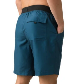 PrAna Men's Mojo Yoga Shorts Atlantic -Prana Style 1768189722659 atlantic 3a
