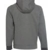 PrAna Men's Theon Full Zip Hoodie Charcoal