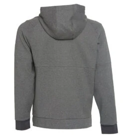 PrAna Men's Theon Full Zip Hoodie Charcoal