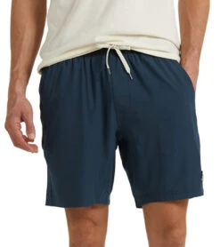 Vuori Men's Kore Yoga Shorts 30 Vuori Men's Kore Yoga Shorts -Prana Style 1805237747747 indigo 1a