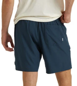 Vuori Men's Kore Yoga Shorts 32 Vuori Men's Kore Yoga Shorts -Prana Style 1805237747747 indigo 3a