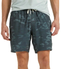 Vuori Men's Kore Yoga Shorts 35 Vuori Men's Kore Yoga Shorts -Prana Style 1805241679907 patinawatercolorcamo 1a