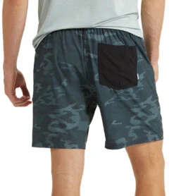 Vuori Men's Kore Yoga Shorts 37 Vuori Men's Kore Yoga Shorts -Prana Style 1805241679907 patinawatercolorcamo 3a