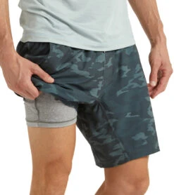 Vuori Men's Kore Yoga Shorts 38 Vuori Men's Kore Yoga Shorts -Prana Style 1805241679907 patinawatercolorcamo 4a