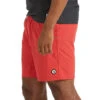Vuori Men's Kore Yoga Shorts Melon -Prana Style 1805241843747 melon 2a