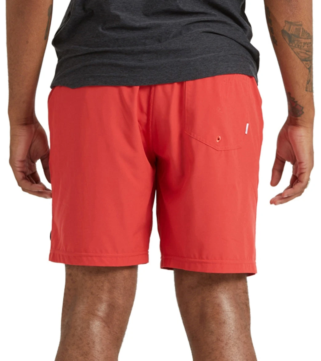 Vuori Men's Kore Yoga Shorts Melon 4 Vuori Men's Kore Yoga Shorts Melon - Image 2