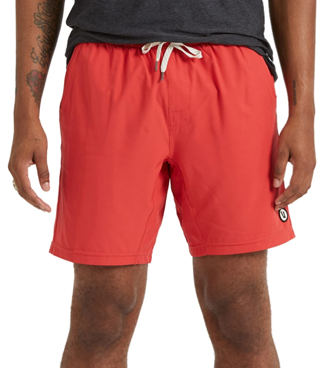 Vuori Men's Kore Yoga Shorts Melon 7 Vuori Men's Kore Yoga Shorts Melon - Image 5