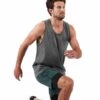 Vuori Men's Tradewind Performance Tank Heather Grey