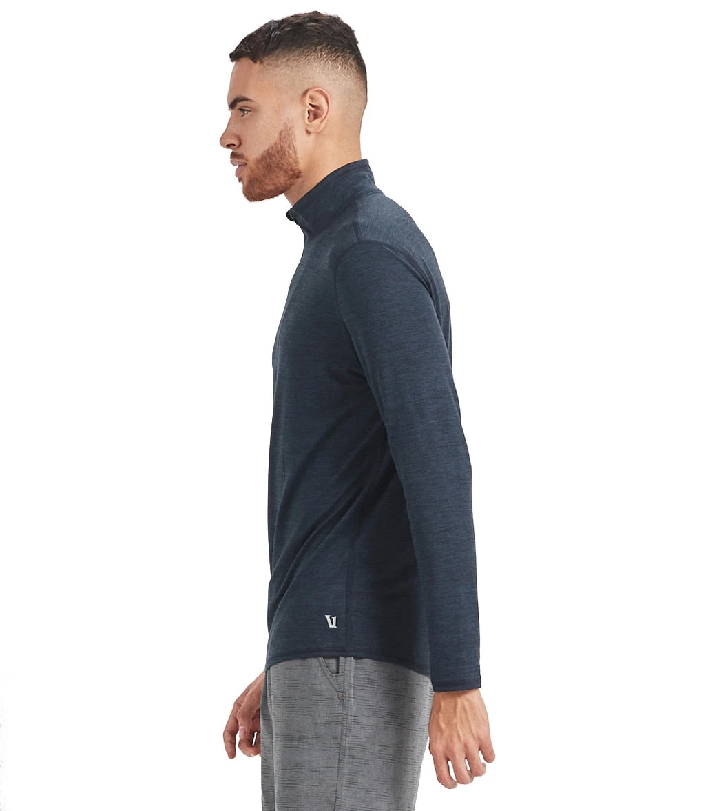 Vuori Men's Ease Performance Yoga 1/2 Zip 18 Vuori Men's Ease Performance Yoga 1/2 Zip - Image 16