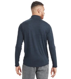 Vuori Men's Ease Performance Yoga 1/2 Zip 36 Vuori Men's Ease Performance Yoga 1/2 Zip -Prana Style 1805253345315 inkheather 3a