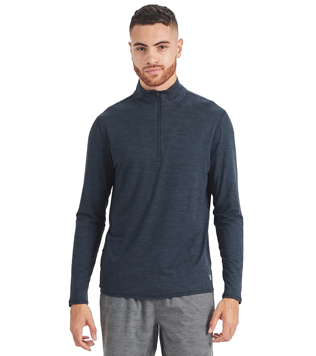 Vuori Men's Ease Performance Yoga 1/2 Zip 20 Vuori Men's Ease Performance Yoga 1/2 Zip - Image 18