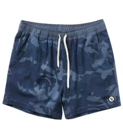 Vuori Men's Kore 5" Yoga Shorts Navy Camo