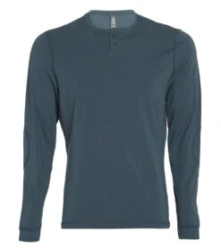 Vuori Men's Ever Henley 22 Vuori Men's Ever Henley -Prana Style 4345607389227 indigo 1a