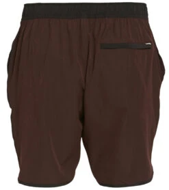 Vuori Men's Banks Shorts Oxblood Linen Texture 6 Vuori Men's Banks Shorts Oxblood Linen Texture -Prana Style 4345614958635 oxbloodlinentexture 3a