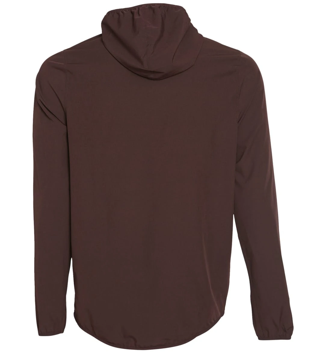 Vuori Men's Outdoor Trainer Shell Oxblood Texture 3 Vuori Men's Outdoor Trainer Shell Oxblood Texture