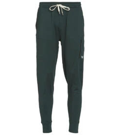 Vuori Men's Sunday Performance Joggers Blackened Green -Prana Style 4345618890795 blackenedgreen