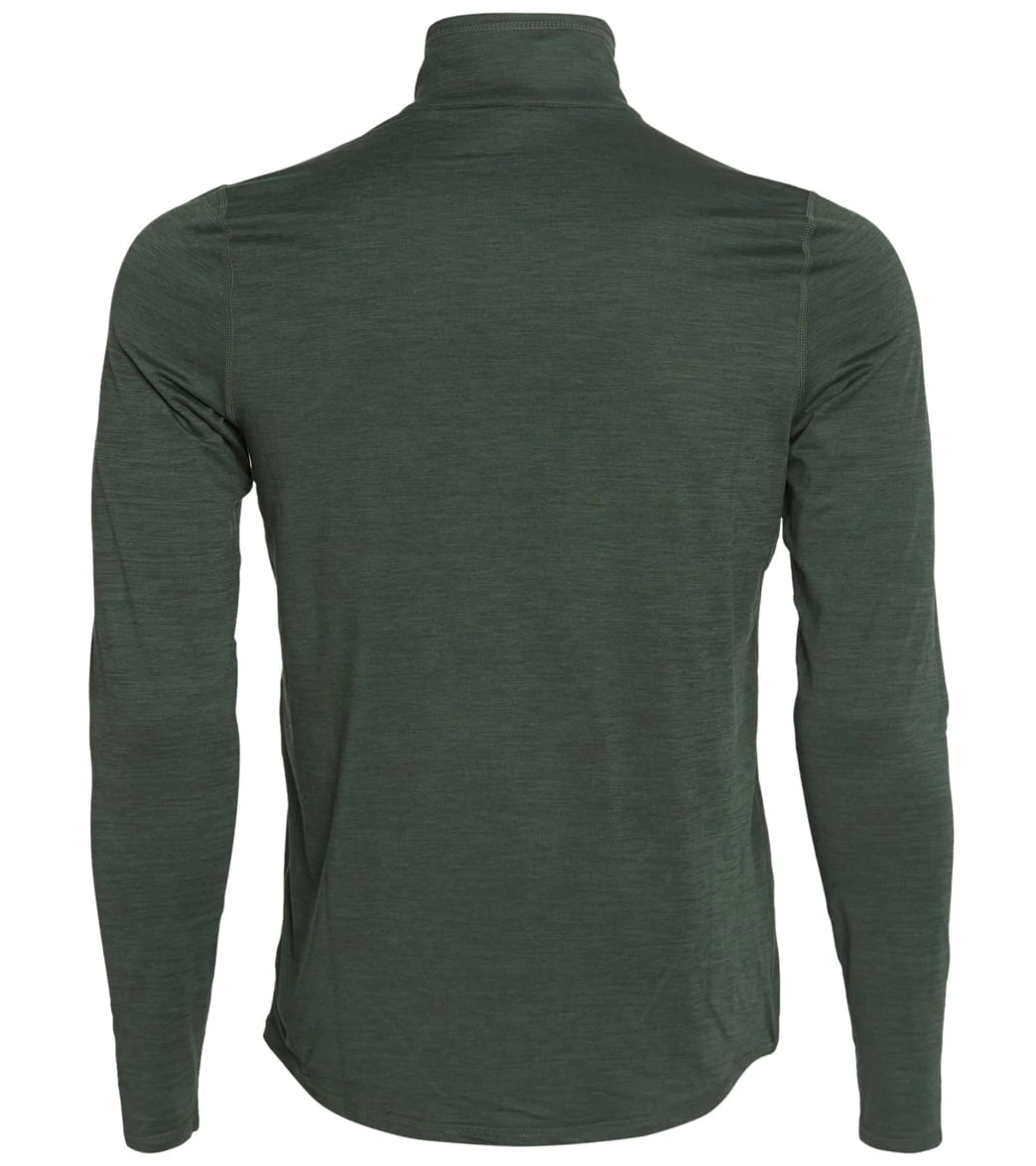 Vuori Men's Ease Performance Yoga 1/2 Zip 15 Vuori Men's Ease Performance Yoga 1/2 Zip - Image 13