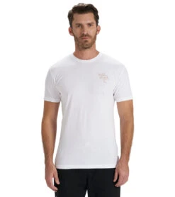 Vuori Men's Balboa Yoga Tee -Prana Style 4345671843883 white 1