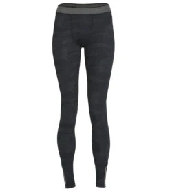 Vuori Limitless Compression Yoga Tights Black Camo