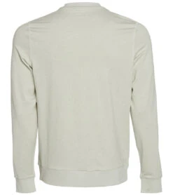 Vuori Men's Ponto Performance Crew Neck Pullover Dove Grey Heather