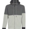 PrAna Men's Theon Full Zip Hoodie 2 PrAna Men's Theon Full Zip Hoodie -Prana Style 4356052811819 midgrey 1a