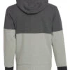 PrAna Men's Theon Full Zip Hoodie Mid Grey