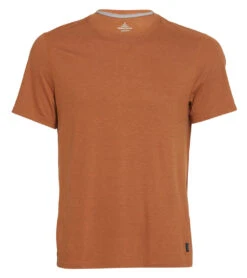 PrAna Men's Prospect Heights Crew Neck T-Shirt -Prana Style 4356114972715 cedar 1
