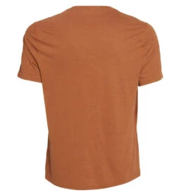 PrAna Men's Prospect Heights Crew Neck T-Shirt -Prana Style 4356114972715 cedar 2a 1