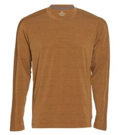 PrAna Men's Watchtower Long Sleeve -Prana Style 4356115497003 darkwalnut