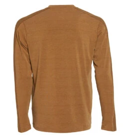 PrAna Men's Watchtower Long Sleeve -Prana Style 4356115497003 darkwalnut 2a