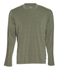 PrAna Men's Watchtower Long Sleeve -Prana Style 4356115562539 ryegreen 1a