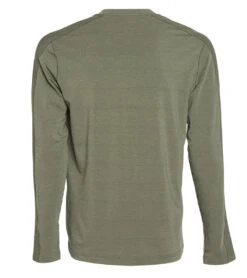 PrAna Men's Watchtower Long Sleeve Rye Green