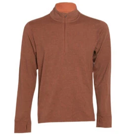 PrAna Men's Altitude Tracker 1/4 Zip Jacket -Prana Style 4356115824683 sundried 1