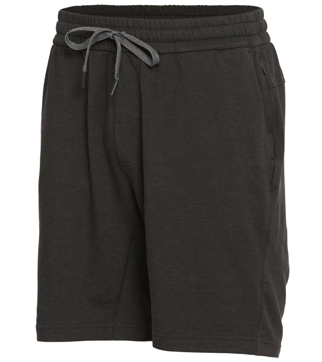 PrAna Men's Altitude Tracker 8" Inseam Yoga Shorts Black 3 PrAna Men's Altitude Tracker 8" Inseam Yoga Shorts Black