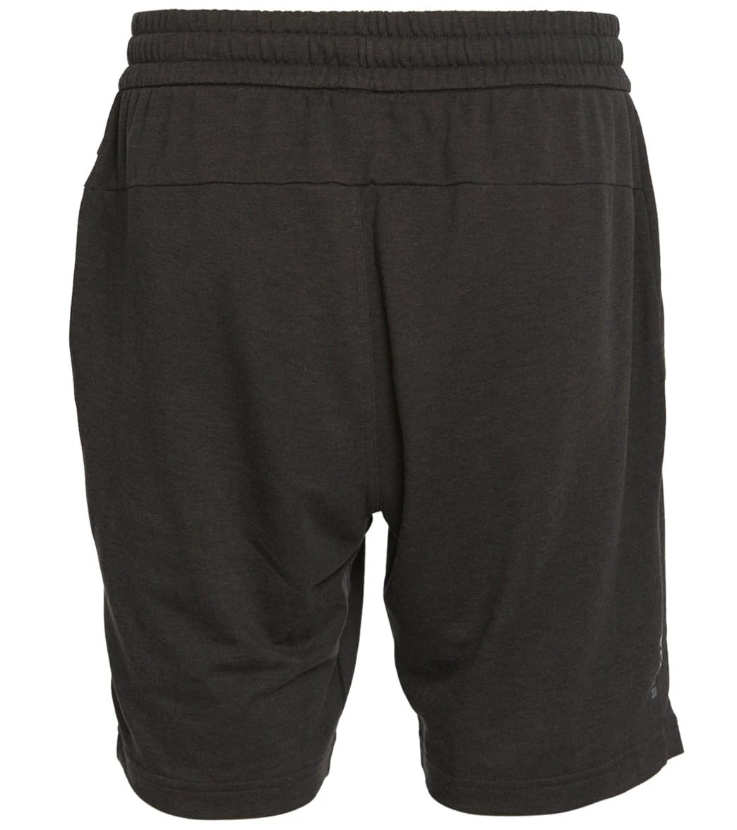 PrAna Men's Altitude Tracker 8" Inseam Yoga Shorts Black 4 PrAna Men's Altitude Tracker 8" Inseam Yoga Shorts Black - Image 2