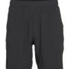 PrAna Men's Heiro 8" Inseam Non Lined Yoga Shorts -Prana Style 4356116054059 black 1a