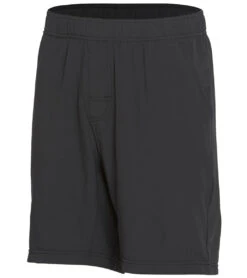 PrAna Men's Heiro 8" Inseam Non Lined Yoga Shorts 7 PrAna Men's Heiro 8" Inseam Non Lined Yoga Shorts -Prana Style 4356116054059 black 2a 1