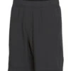 PrAna Men's Heiro 8" Inseam Non Lined Yoga Shorts Black -Prana Style 4356116054059 black 2a