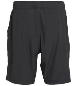 PrAna Men's Heiro 8" Inseam Non Lined Yoga Shorts 8 PrAna Men's Heiro 8" Inseam Non Lined Yoga Shorts -Prana Style 4356116054059 black 3a 1