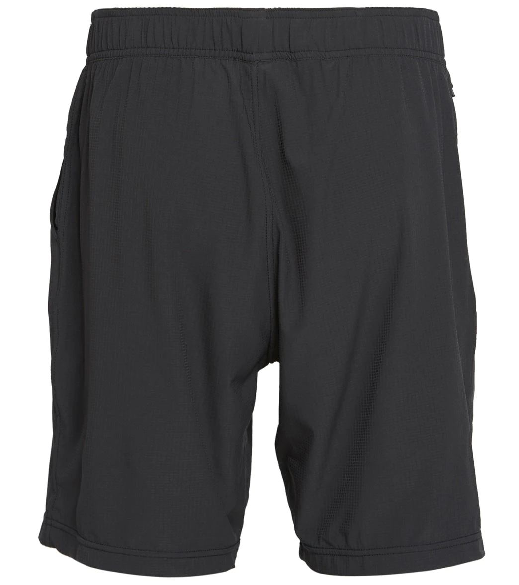 PrAna Men's Heiro 8" Inseam Non Lined Yoga Shorts 5 PrAna Men's Heiro 8" Inseam Non Lined Yoga Shorts - Image 3