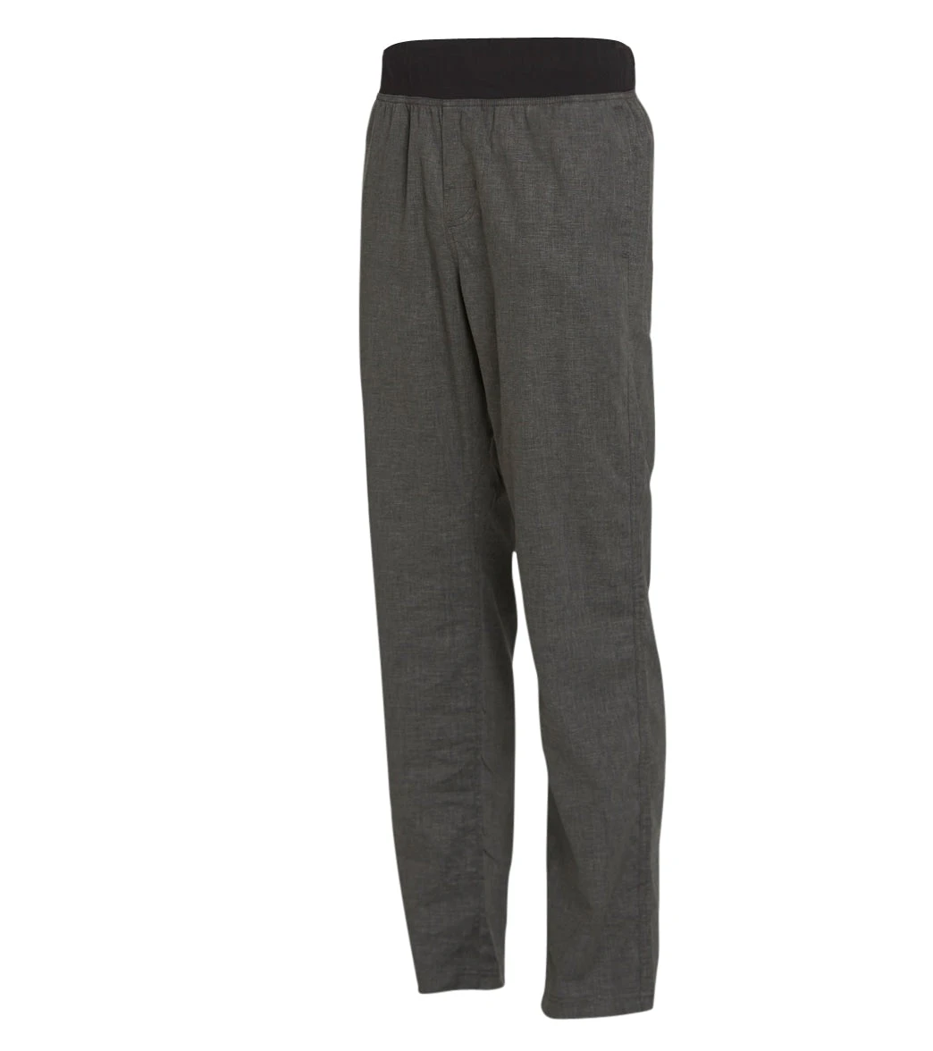 PrAna Men's Vaha 32" Inseam Straight Yoga Pants Dark Grey 3 PrAna Men's Vaha 32" Inseam Straight Yoga Pants Dark Grey