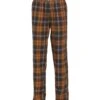 PrAna Men's Asylum Flannel PJ Pants -Prana Style 4356613472299 charcoal 1a