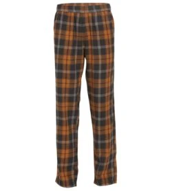 PrAna Men's Asylum Flannel PJ Pants -Prana Style 4356613472299 charcoal