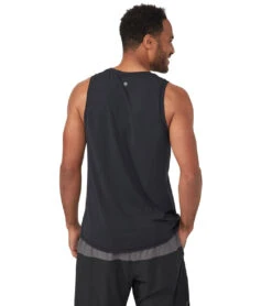 Manduka Men's Pro Tech Slim Fit Tank Black