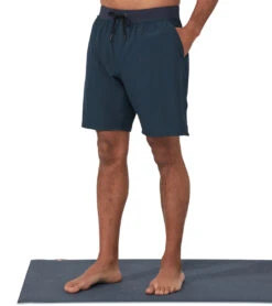 Manduka Men's Performance Classic Rise Shorts Dark Sapphire 5 Manduka Men's Performance Classic Rise Shorts Dark Sapphire -Prana Style 4372735885355 darksapphire