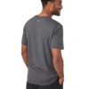 Manduka Men's Performance Crew Neck Short Sleeve Tee NEW GREY -Prana Style 4372736114731 newgrey 2a