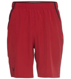 Under Armour Men's UA Qualifier WG Perf Short -Prana Style 4473481527339 arubaredblack