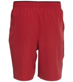 Under Armour Men's UA Qualifier WG Perf Short -Prana Style 4473481527339 arubaredblack 3a