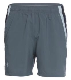 Under Armour Men's UA Launch SW 5" Short Pitch Gray/Mod Gray -Prana Style 4473483755563 pitchgraymodgray